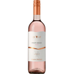 Casa Defra Pinot Grigio Rose