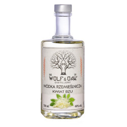 Wolf & Oak Wódka Rzemieślnicza Kwiat Bzu