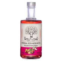 Wolf & Oak Wódka Rzemieślnicza Poziomkowa