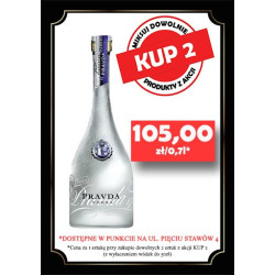 Pravda Vodka 0,7l