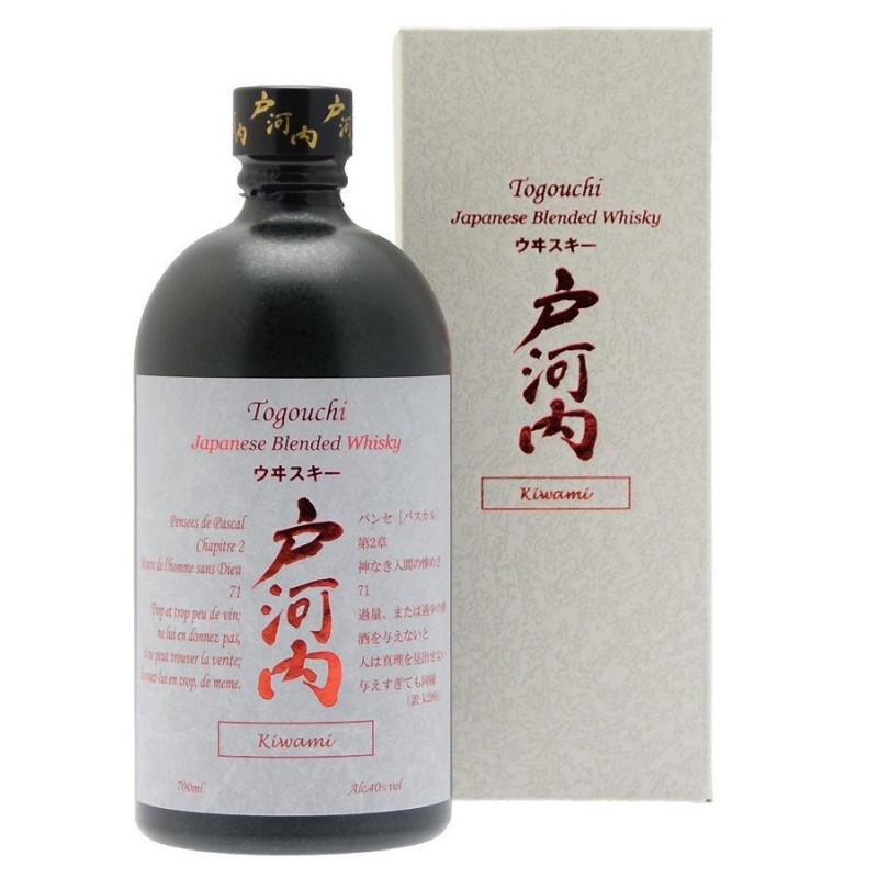 Togouchi Kiwami Japanese Blended Whisky Togouchi Kiwami Japanese Blended Whisky