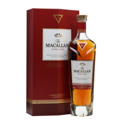 Macallan Rare Cask whisky alkohole wina brandy rumy