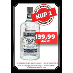 Stanislav Vodka 1,75l