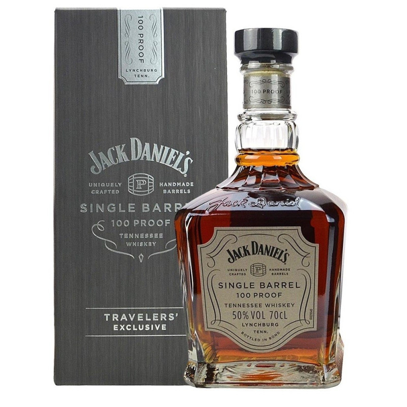 Jack Daniel's Single Barrel 100 Proof 50% Jack Daniel's Single Barrel 100 Proof 50%