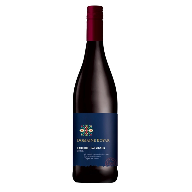Domaine Boyar Ethno Mavrud Semi Sweet Domaine Boyar Ethno Mavrud Semi Sweet