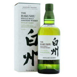 Hakushu Distiller's Reserve to japońska whisky single malt.