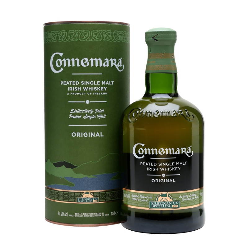 Connemara Peated Single Malt Irish Whiskey Connemara Peated Single Malt Irish Whiskey