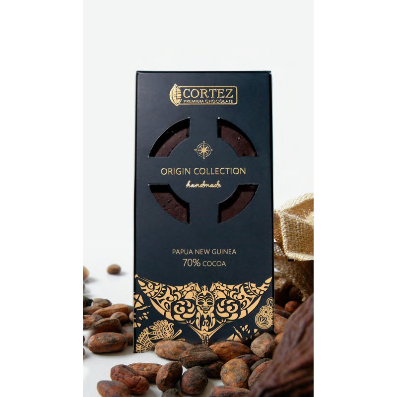 SINGLE ORIGIN PAPUA NEW GUINEA 70% COCOA SINGLE ORIGIN PAPUA NEW GUINEA 70% COCOA