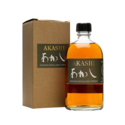 Akashi Single Malt to połączenie siedmio, pięcio i czteroletnich destylatów 