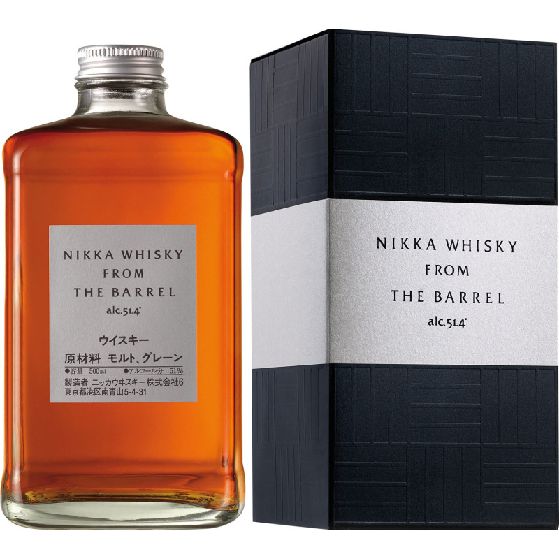 Nikka From The Barrel 0,5l Nikka From The Barrel 0,5l