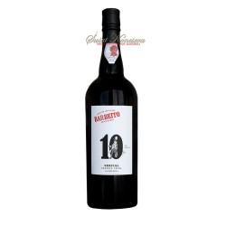 Barbeito Madeira 10YO Sercial Reserva Velha
