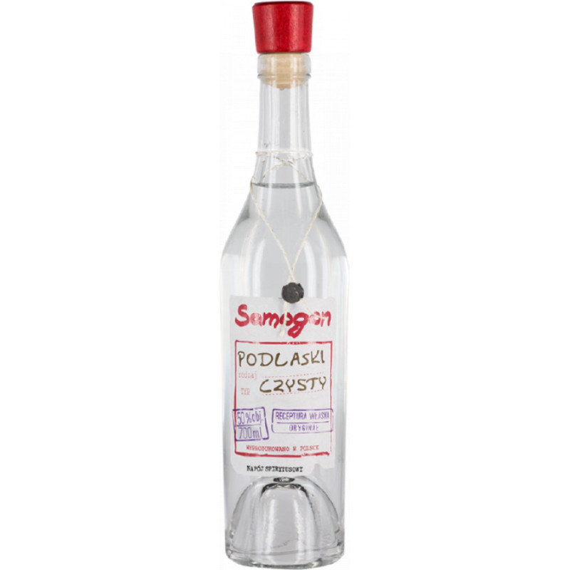 Samogon Podlaski Czysty 0,5l Samogon Podlaski Czysty 0,5l