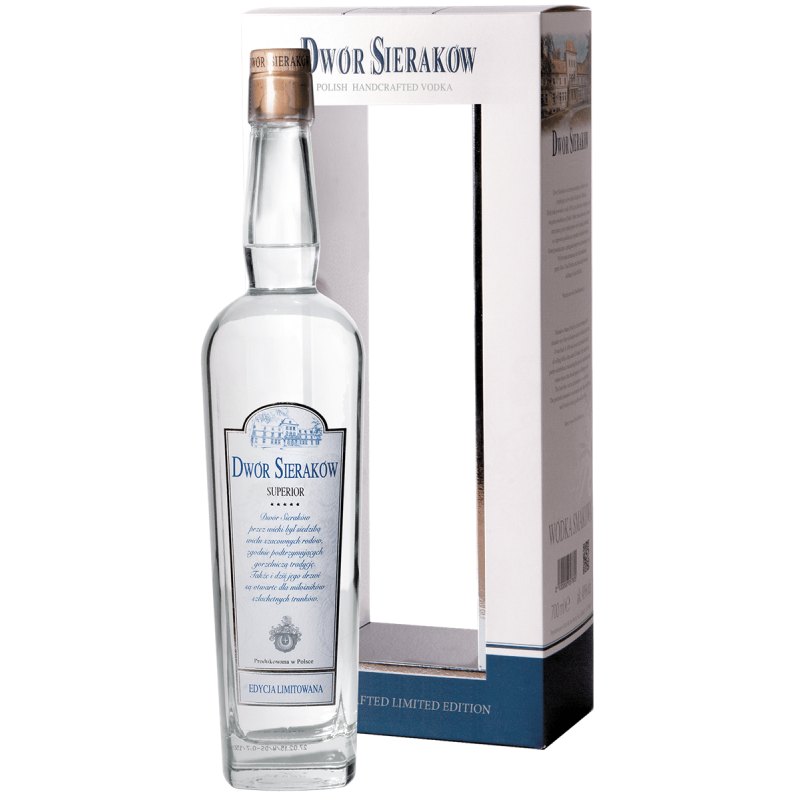 Dwór Sieraków Superior 0,7 l w pudełku Dwór Sieraków Superior 0,7 l w pudełku