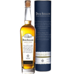 Wódka Dwór Sieraków wódka z beczki