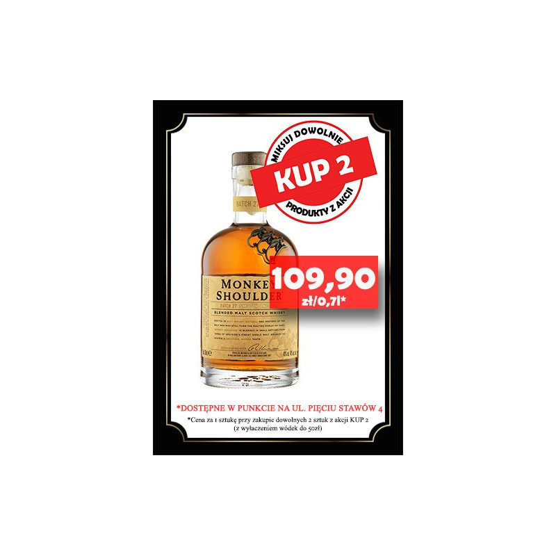 Monkey Shoulder Monkey Shoulder