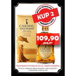 Cardhu Gold Reserve