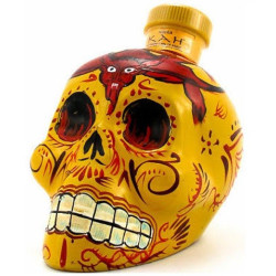 Tequila z  meksyku czaszka kah