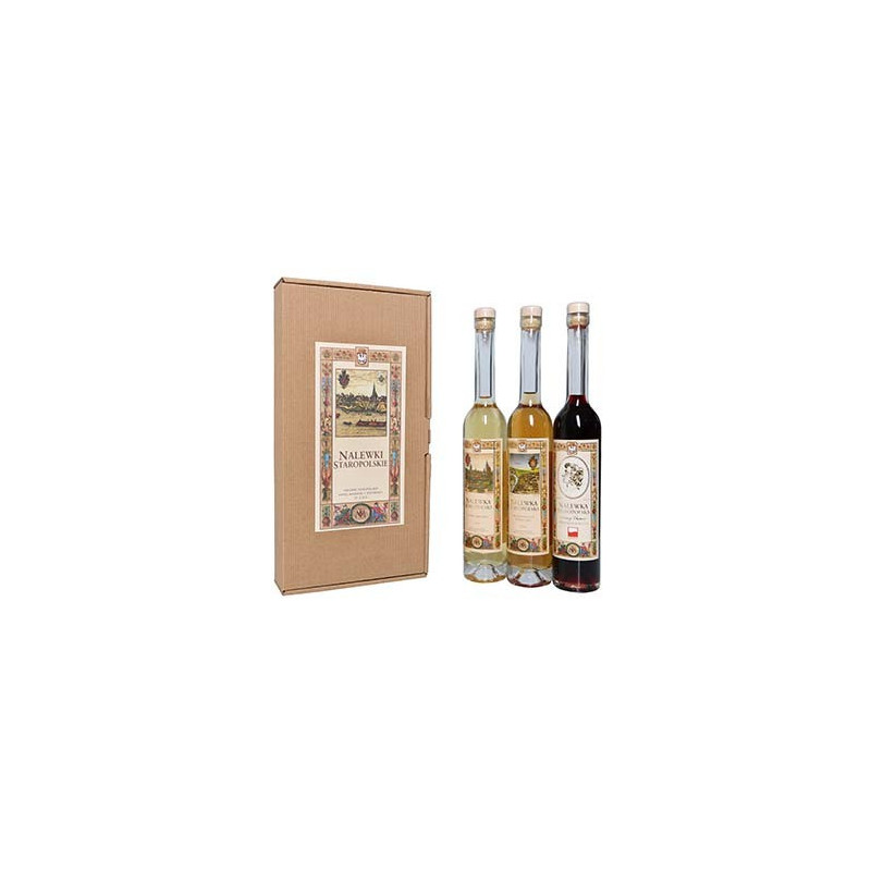 Nalewki Staropolskie 3x200ml kartonik Nalewki Staropolskie 3x200ml kartonik