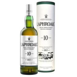Szkocka whisky Laphroaig 10YO z wyspy Islay