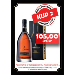 Sarajishvili  VSOP 0,5l