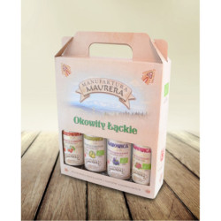 Zestaw Okovita 50% 4x0,1l