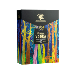 Bimber Wódka Starzona zestaw