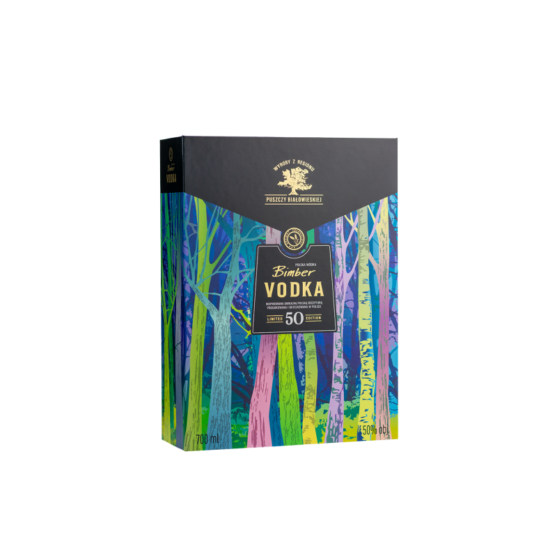 Bimber Wódka Wheat 50% zestaw Bimber Wódka Wheat 50% zestaw