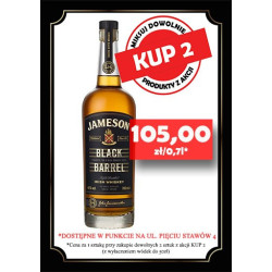 Jameson Black Barrel
