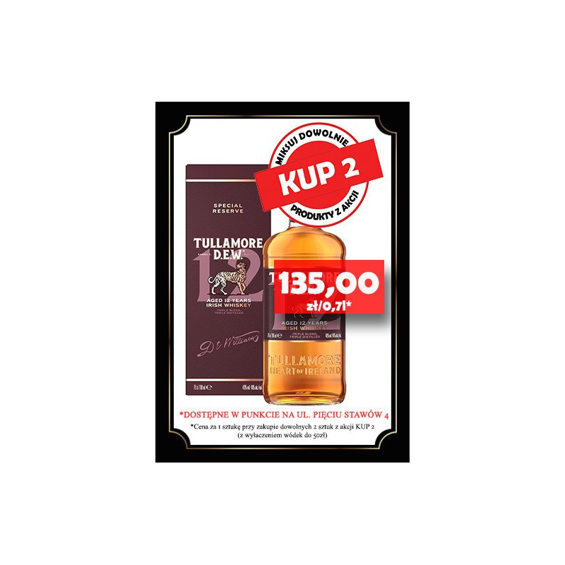 Tullamore 12YO Tullamore 12YO