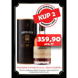 Aberlour 18YO 0,5l