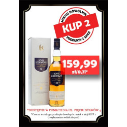 Royal Lochnagar Whisky królowej Elżbiety