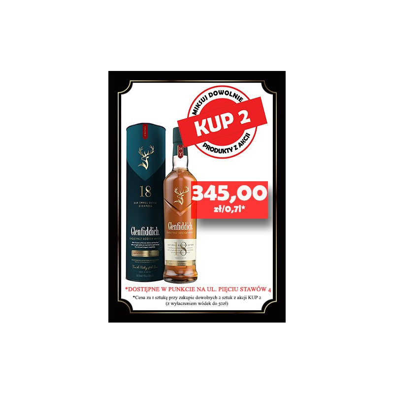 Glenfiddich 18YO Glenfiddich 18YO