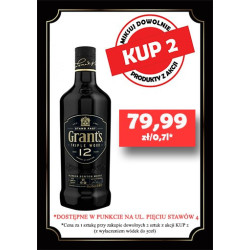 Grant's 12YO Triple Wood