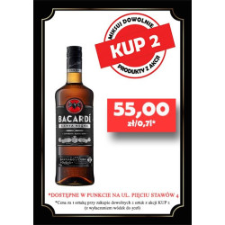 Bacardi Carta Negra