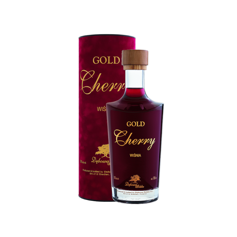 Dębowa Gold Cherry Wiśnia tuba Dębowa Gold Cherry Wiśnia tuba