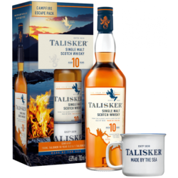 Talisker 10YO + kubek