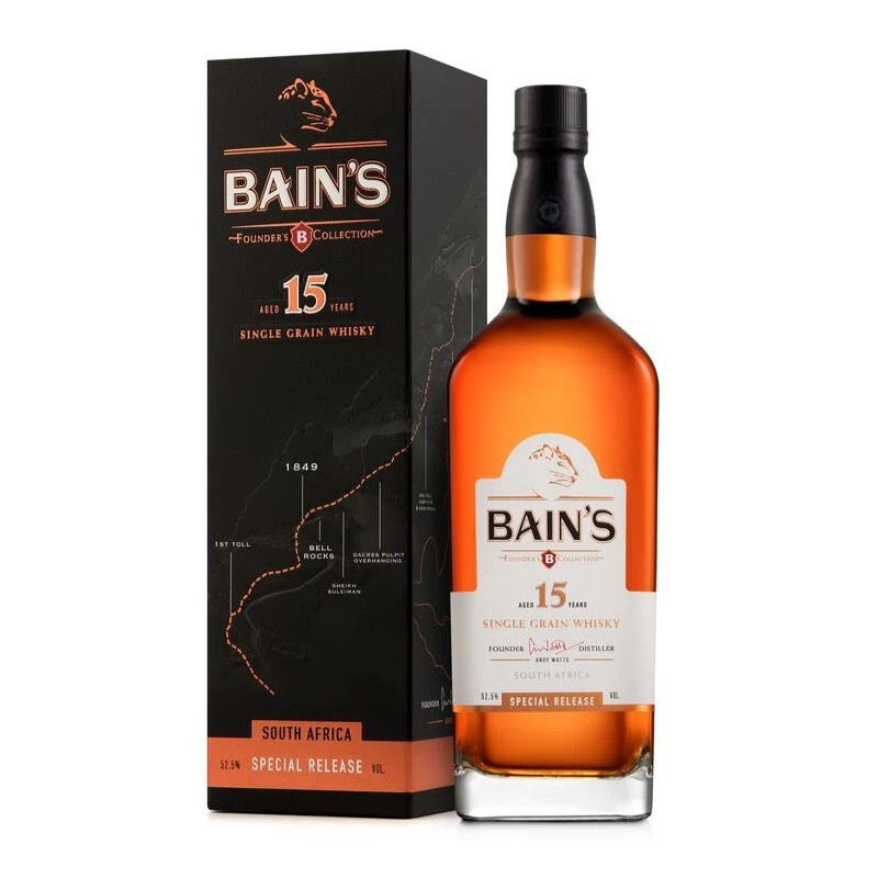 Bain's 15YO Single Grain Bain's 15YO Single Grain