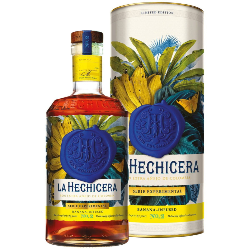 La Hechicera Experimental Banana Infused La Hechicera Experimental Banana Infused