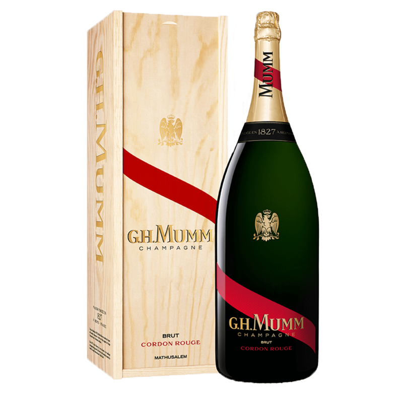 G.H. Mumm Brut Grand Cordon 3L G.H. Mumm Brut Grand Cordon 3L