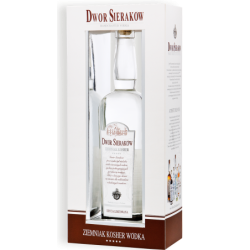 Dwór Sieraków Ziemniak Kosher 0,7l okienko