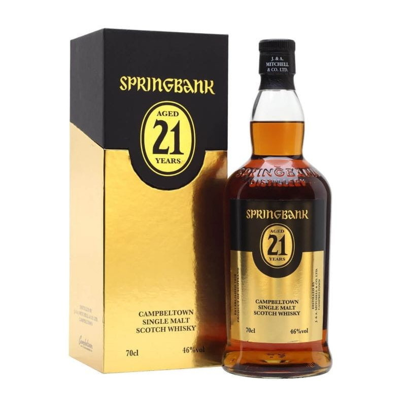 Springbank 21YO Release 2023 Springbank 21YO Release 2023