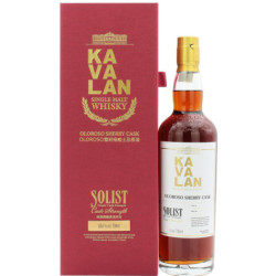 Kavalan Solist Oloroso Sherry Cask