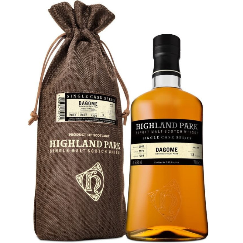 Highland Park Dagome Single Cask Series Highland Park Dagome Single Cask Series
