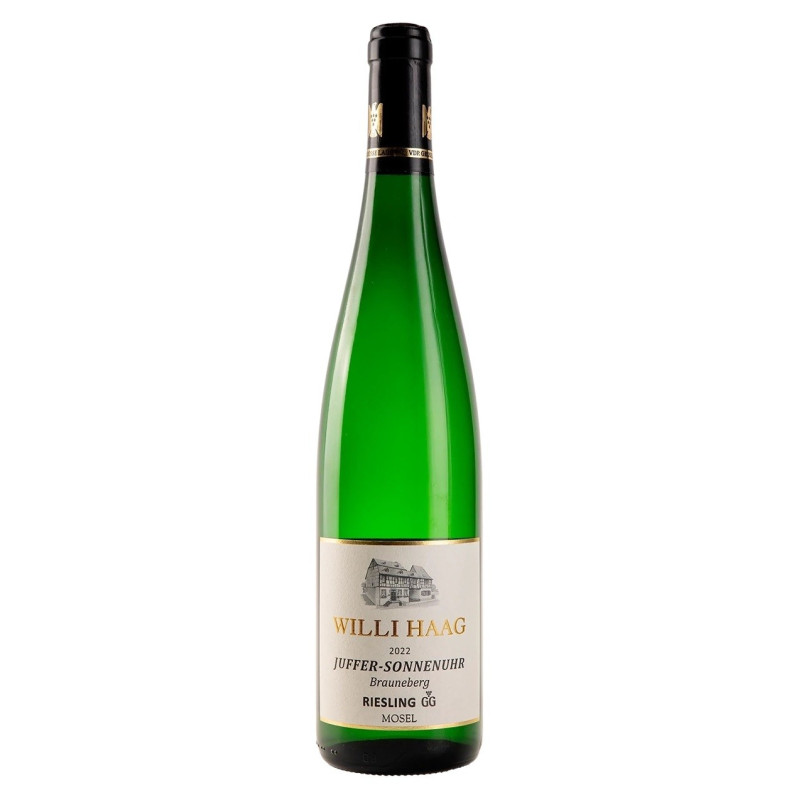 Willi Haag Juffer-Sonnenuhr Brauneberg Riesling GG Willi Haag Juffer-Sonnenuhr Brauneberg Riesling GG