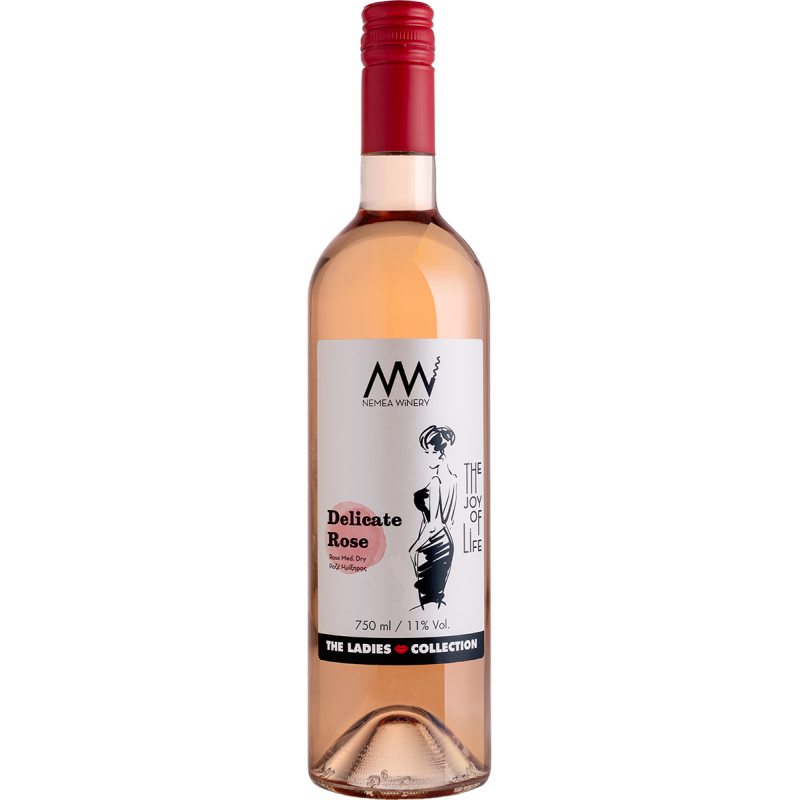 Nemea Ladies Collection Delicate Rose Semi Dry Nemea Ladies Collection Delicate Rose Semi Dry