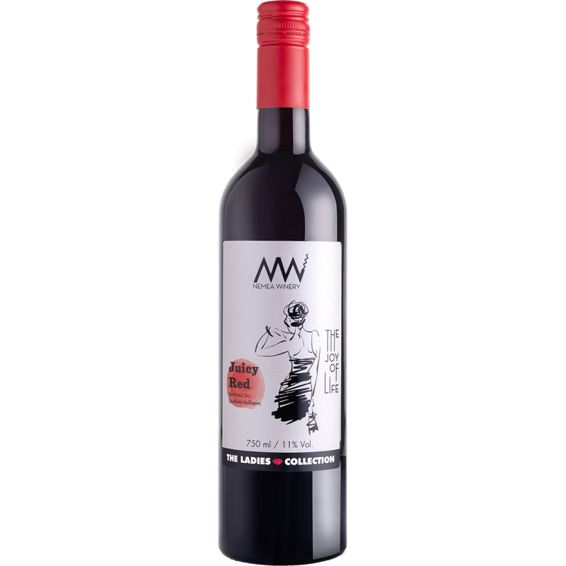 Nemea Ladies Collection Juicy Red Semi Dry Nemea Ladies Collection Juicy Red Semi Dry