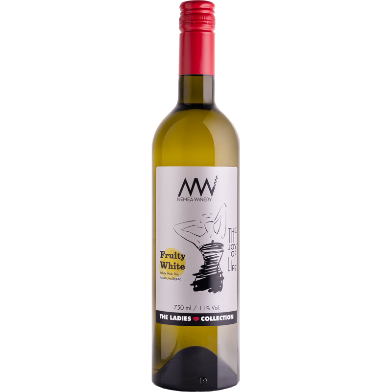 Nemea Ladies Collection Fruity White Semi Dry Nemea Ladies Collection Fruity White Semi Dry