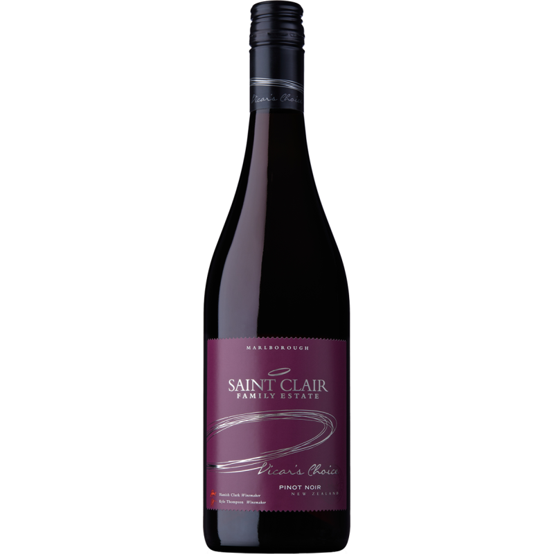 Saint Clair Vicar’s Choice Pinot Noir Saint Clair Vicar’s Choice Pinot Noir