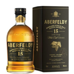 Aberfeldy 15YO Bolgheri Red Wine Cask Finish