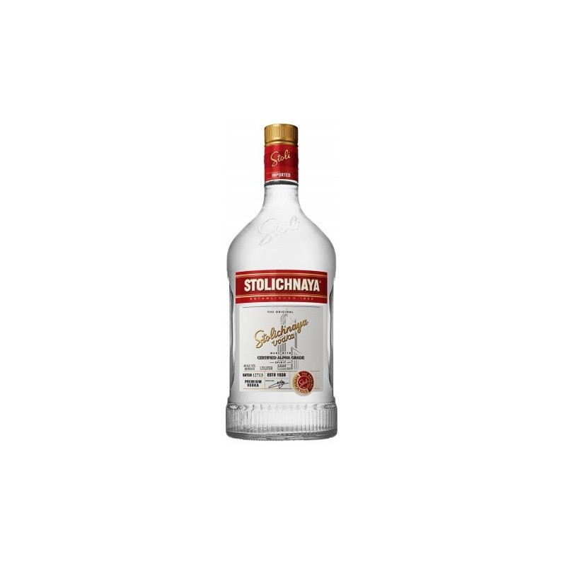 Stolichnaya Premium Vodka 1,75l Stolichnaya Premium Vodka 1,75l